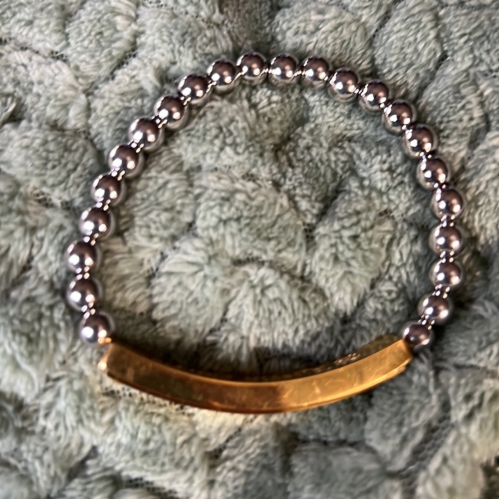 Rustic Cuff Thankful Bracelet - image 2